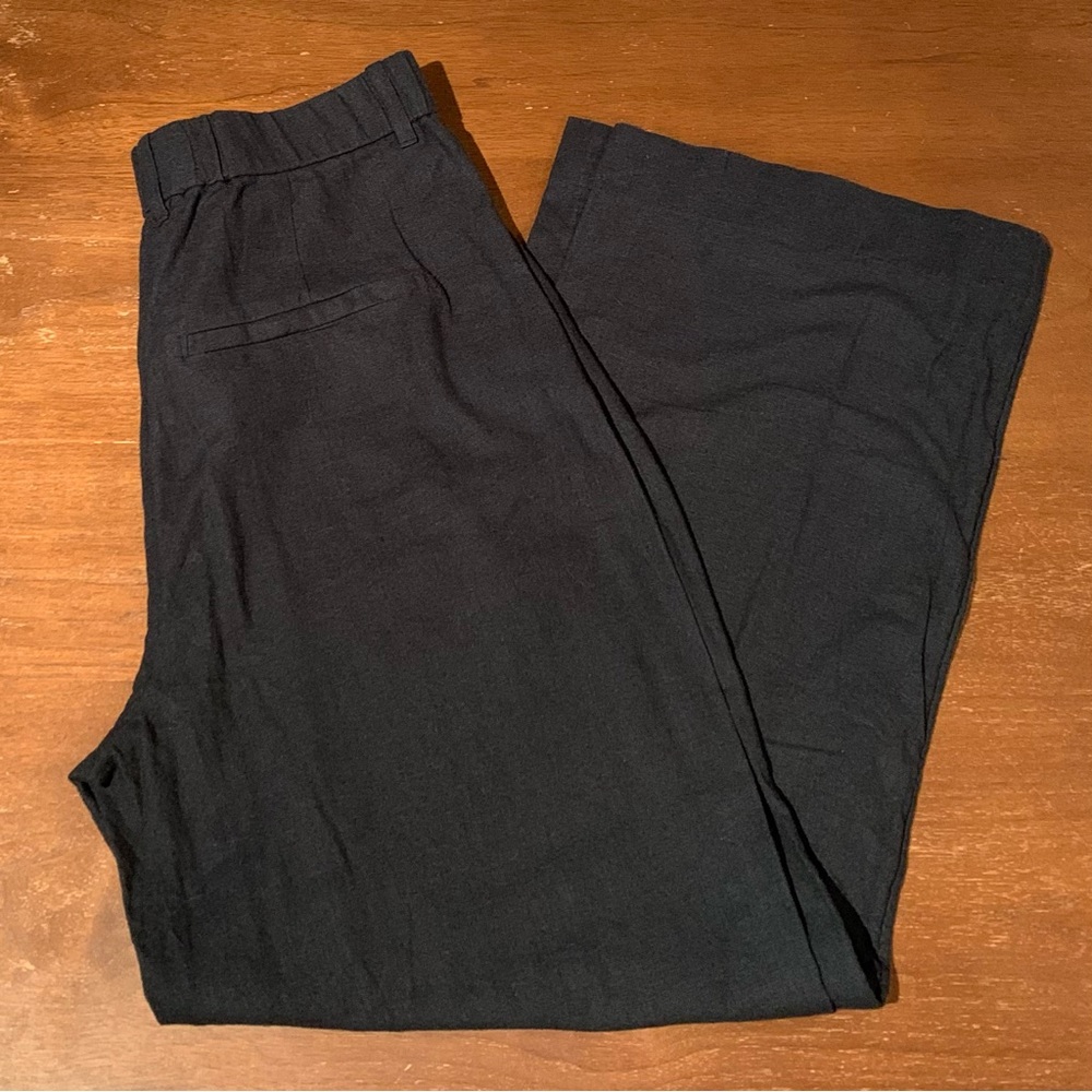 Abercrombie & Fitch linen-blend pants